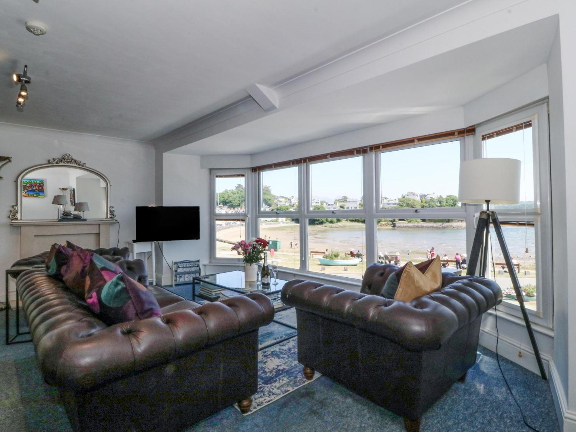 Sea View Apartment Porthmadog Zewnętrze zdjęcie